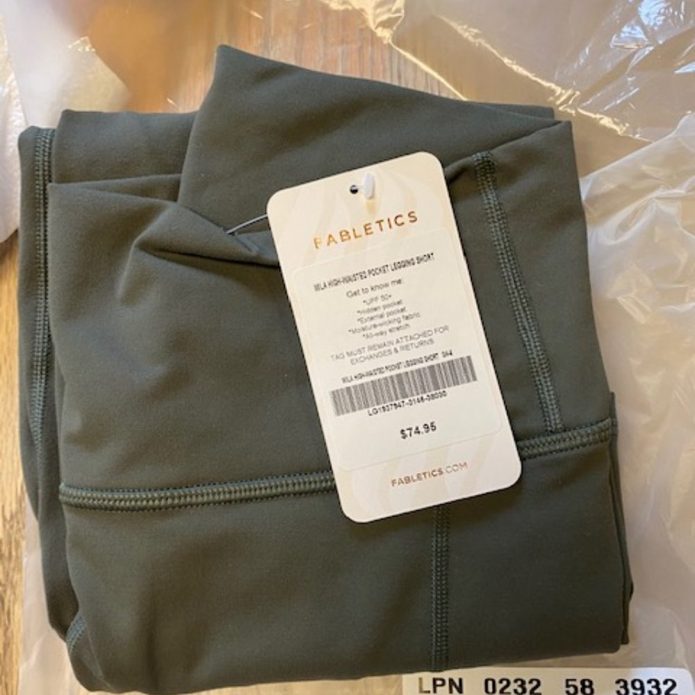 FABLETICS On-the-Go Legging - S
